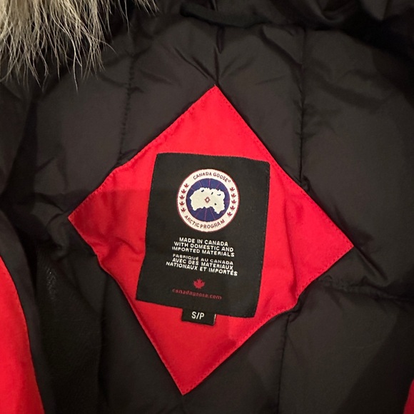 Canada Goose Red Expedition Parka S - Picture 16 of 16